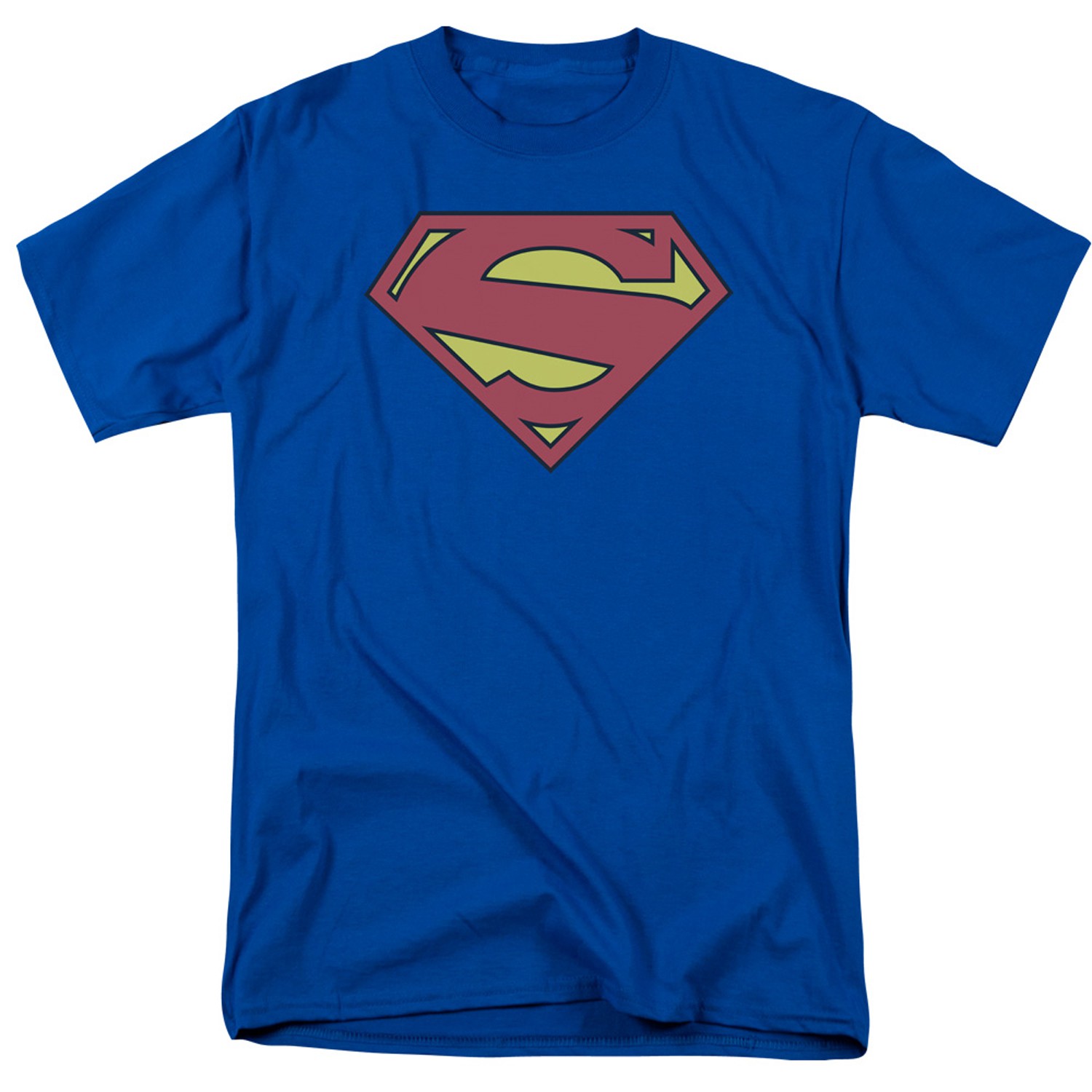 Superman New 52 Logo Men's Tshirt